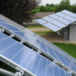 Impact environnemental des panneaux photovoltaïques : aspects à considérer Douai